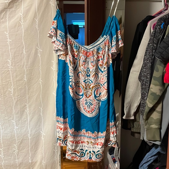 Flying Tomato Dresses & Skirts - Off the shoulder dress